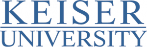 Keiser University logo