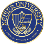 Keiser University  logo