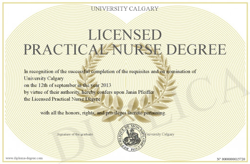 Licensed Practical Nurse Certification