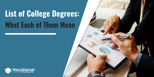 College Degrees: Ultimate List and Guide