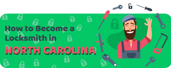 How to Become a Locksmith in North Carolina