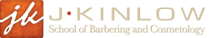 J Kinlow School of Barbering & Cosmetology logo