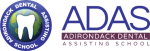  Adirondack Dental Assisting School logo