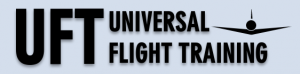Universal Flight Training  logo