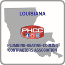 Plumbing-Heating-Cooling Contractors of Louisiana Training Program  logo