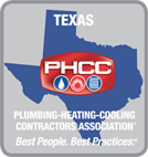 PHCC Texas Plumbing Classes logo