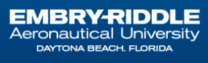 Embry Riddle Aeronautical Univesity logo