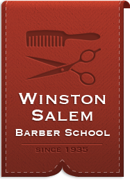 Winston Salem Barber School logo