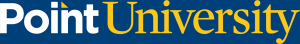 Point University logo