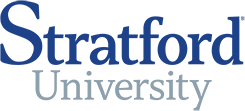 Stratford University logo