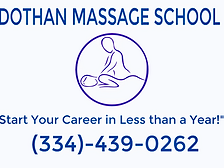 Dothan Massage School logo