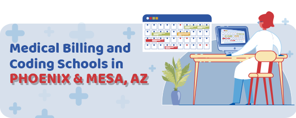 Medical Billing and Coding Schools in Phoenix & Mesa, AZ