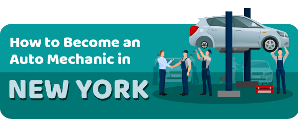 How to Become an Auto Mechanic in New York