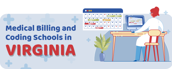 Medical Billing and Coding Schools in Virginia