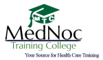 MedNoc Training College: CNA, CMA, HHA MAT, BLS Phlebotomy Tech, Pharmacy Tech, Medical Assistant logo