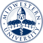 Midwestern University logo