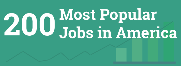The 200 Most Popular Jobs in America
