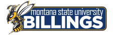 Montana State University- Billings logo