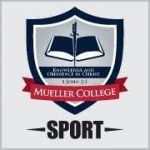 Mueller College logo