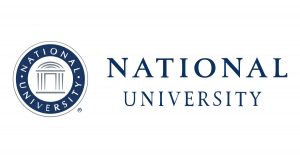 NATIONAL UNIVERSITY logo