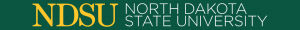 North Dakota State University logo