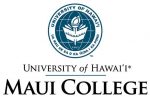 The University Of Hawai'i-Maui College Logo