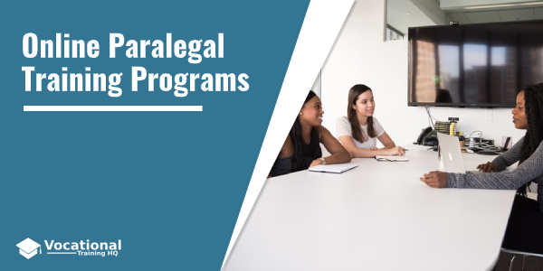 Online Paralegal Training Programs