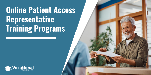 Online Patient Access Representative Training Programs