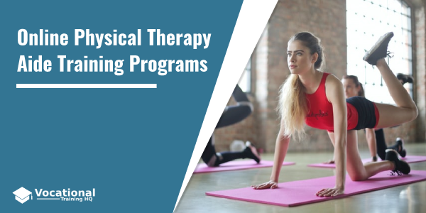 Online Physical Therapy Aide Training Programs