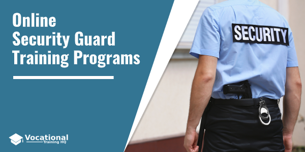 Online Security Guard Training Programs