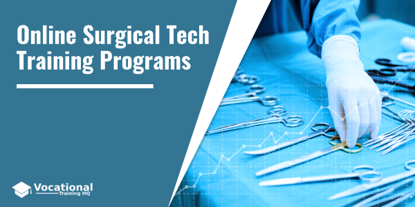 Online Surgical Tech Training Programs