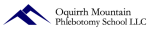 The Oquirrh Mountain Phlebotomy School logo