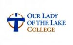 Our Lady of the Lake College logo