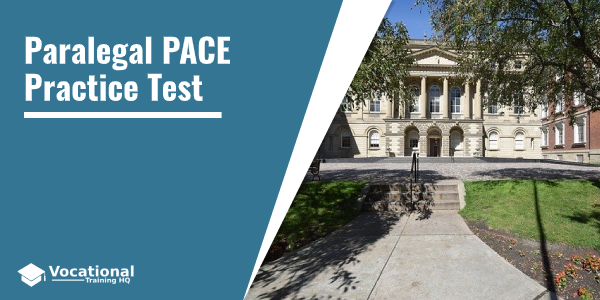 Paralegal PACE Practice Test