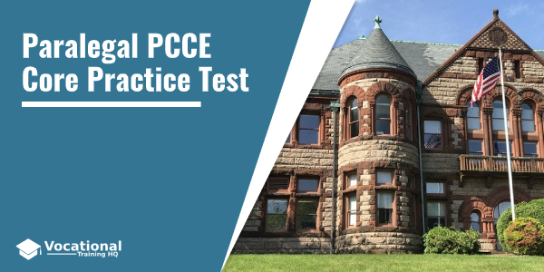 Paralegal PCCE Core Practice Test