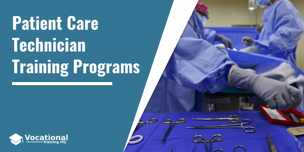 Patient Care Technician Training Programs