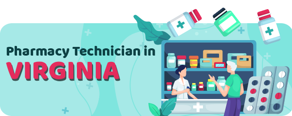 Pharmacy Technician Schools in Virginia