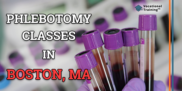 Phlebotomy Schools in Boston, MA