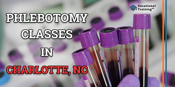 Phlebotomy Schools in Charlotte, NC