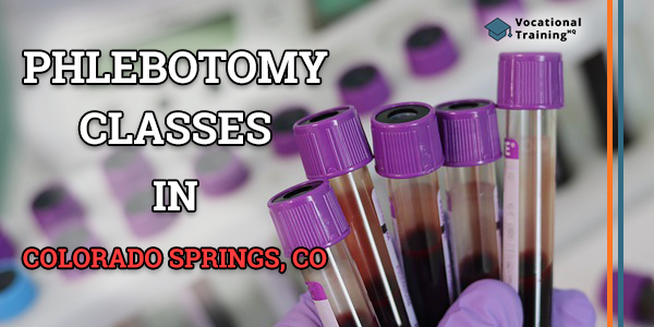 Phlebotomy Schools in Colorado Springs, CO