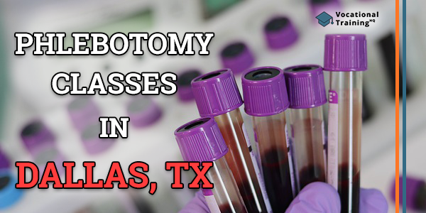 Phlebotomy Schools in Dallas, TX