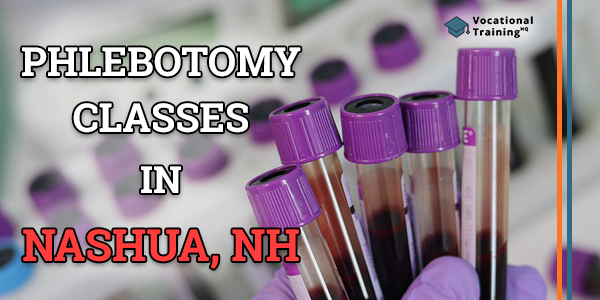 Phlebotomy Schools in Nashua, NH