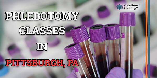 Phlebotomy Schools in Pittsburgh, PA