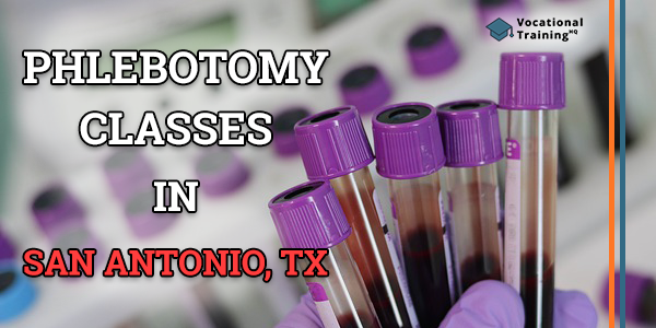 Phlebotomy Schools in San Antonio, TX