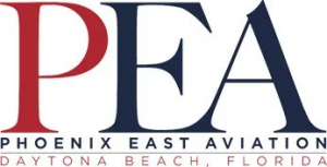 Phoenix East Aviation logo