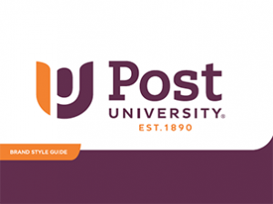 Post University logo