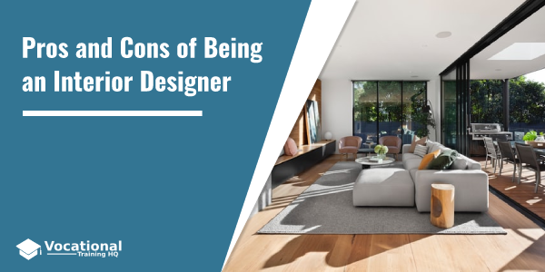 Pros and Cons of Being an Interior Designer