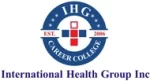 International Health Group Career College logo