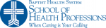 Baptist Health System School of Health Professions logo