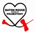 The Baton Rouge School of Phlebotomy logo